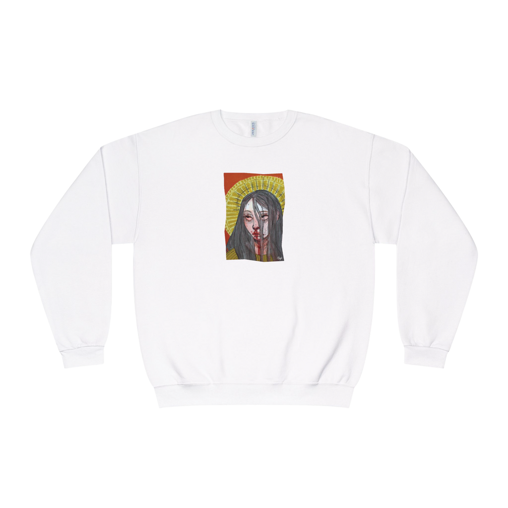 "FALSE IDOL" (2018) Unisex Crewneck Sweatshirt
