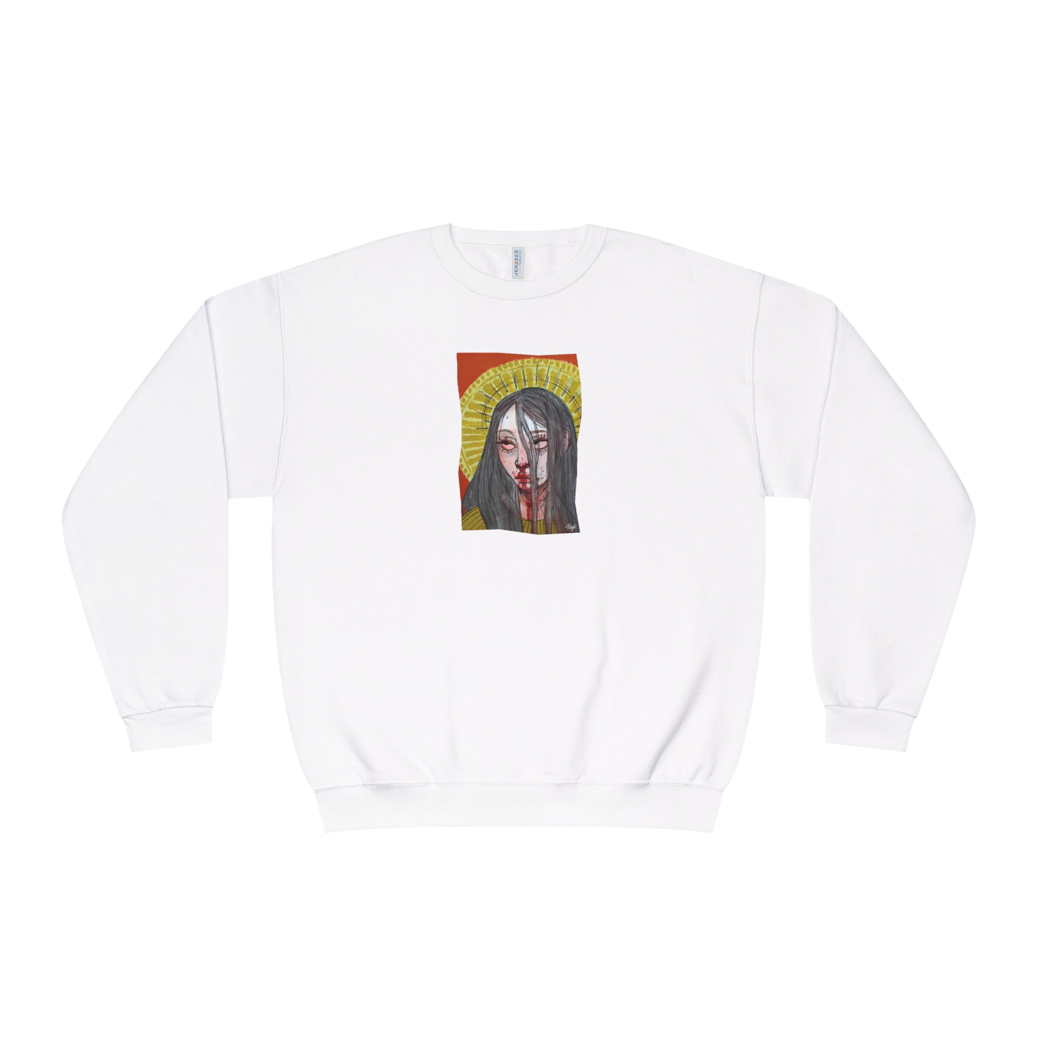 "FALSE IDOL" (2018) Unisex Crewneck Sweatshirt