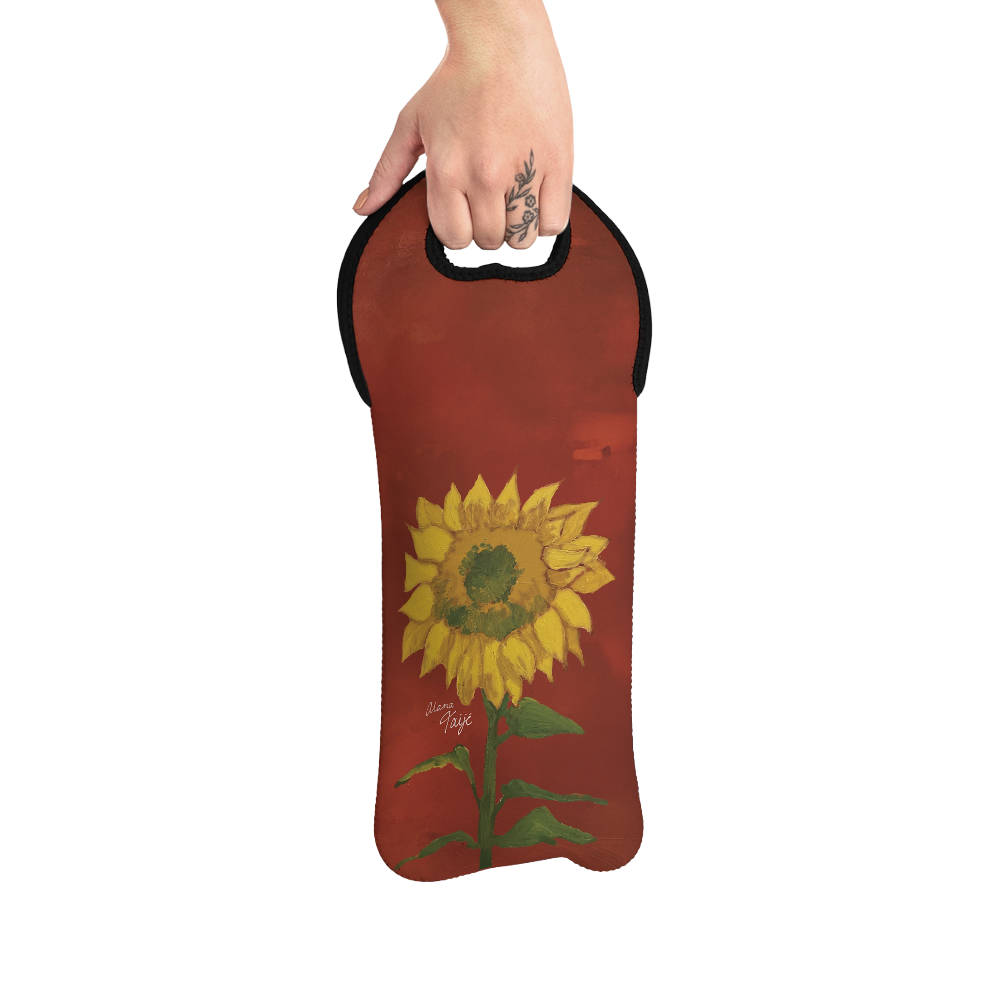 "DEL SOL" (2018) Wine Tote