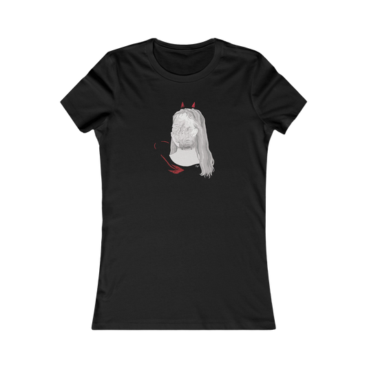 "BLOWN AWAY" (2019) Femme-Fit Cotton Crew Tee