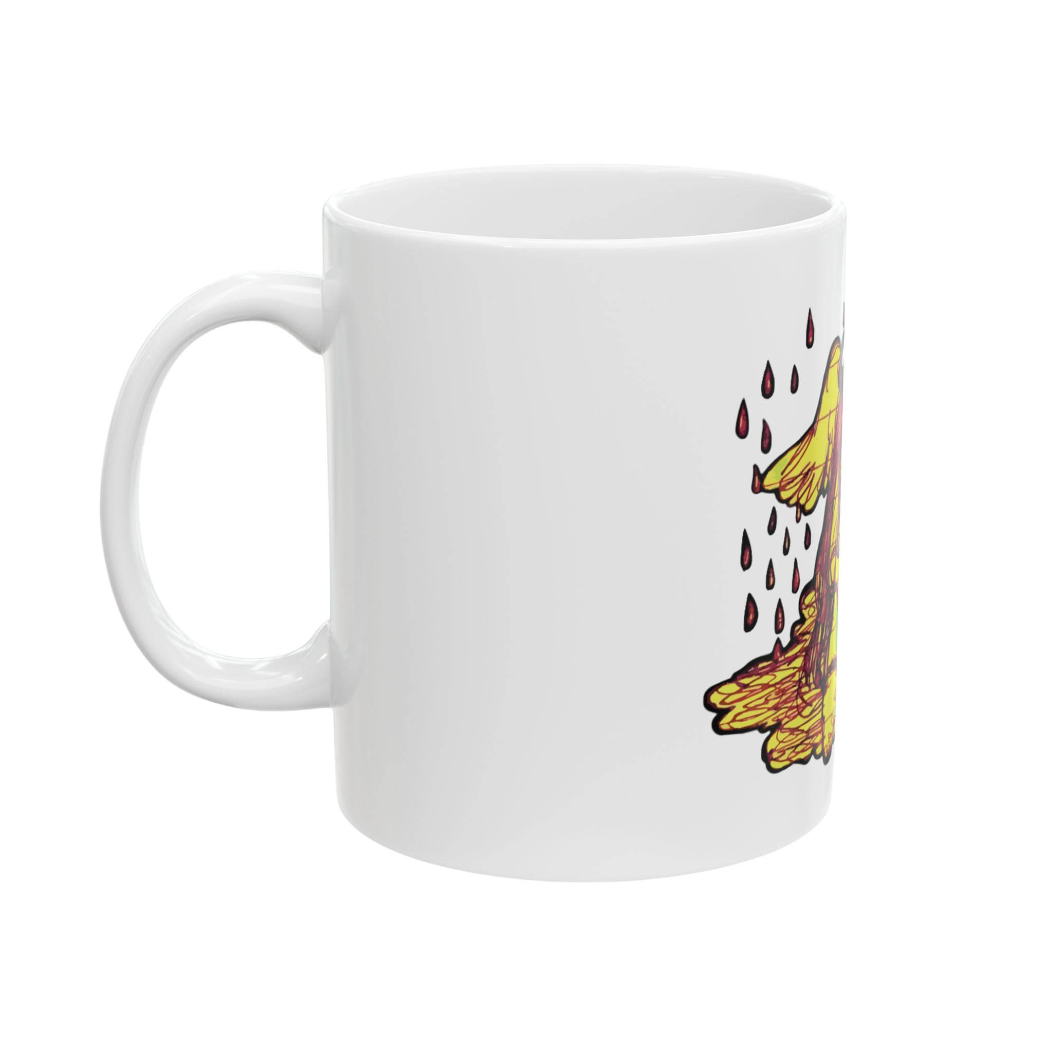 "INTIMACY ANGEL" (2019) 11oz White Ceramic Mug