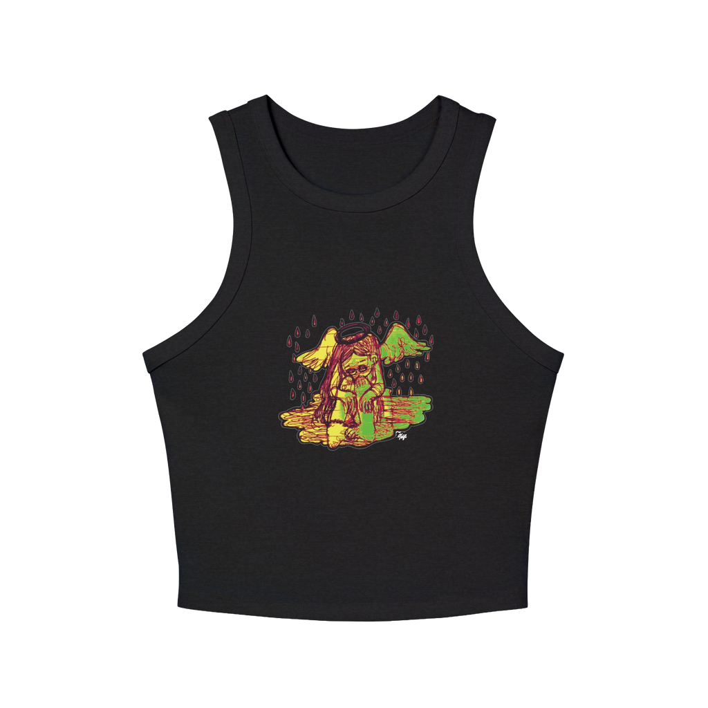"INTIMACY ANGEL" (2019) Racer Tank