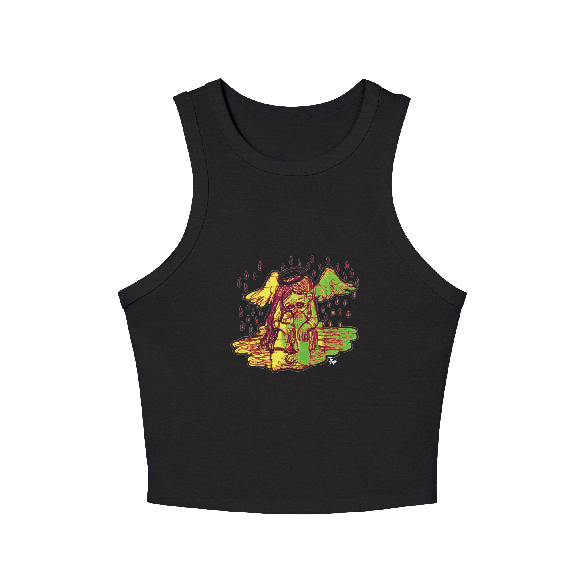 "INTIMACY ANGEL" (2019) Racer Tank