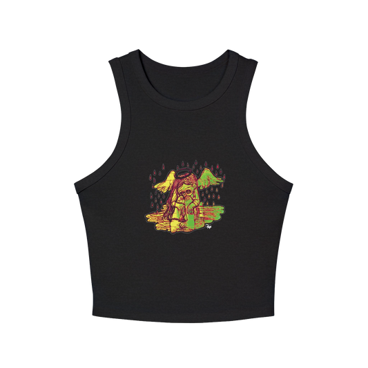 "INTIMACY ANGEL" (2019) Racer Tank