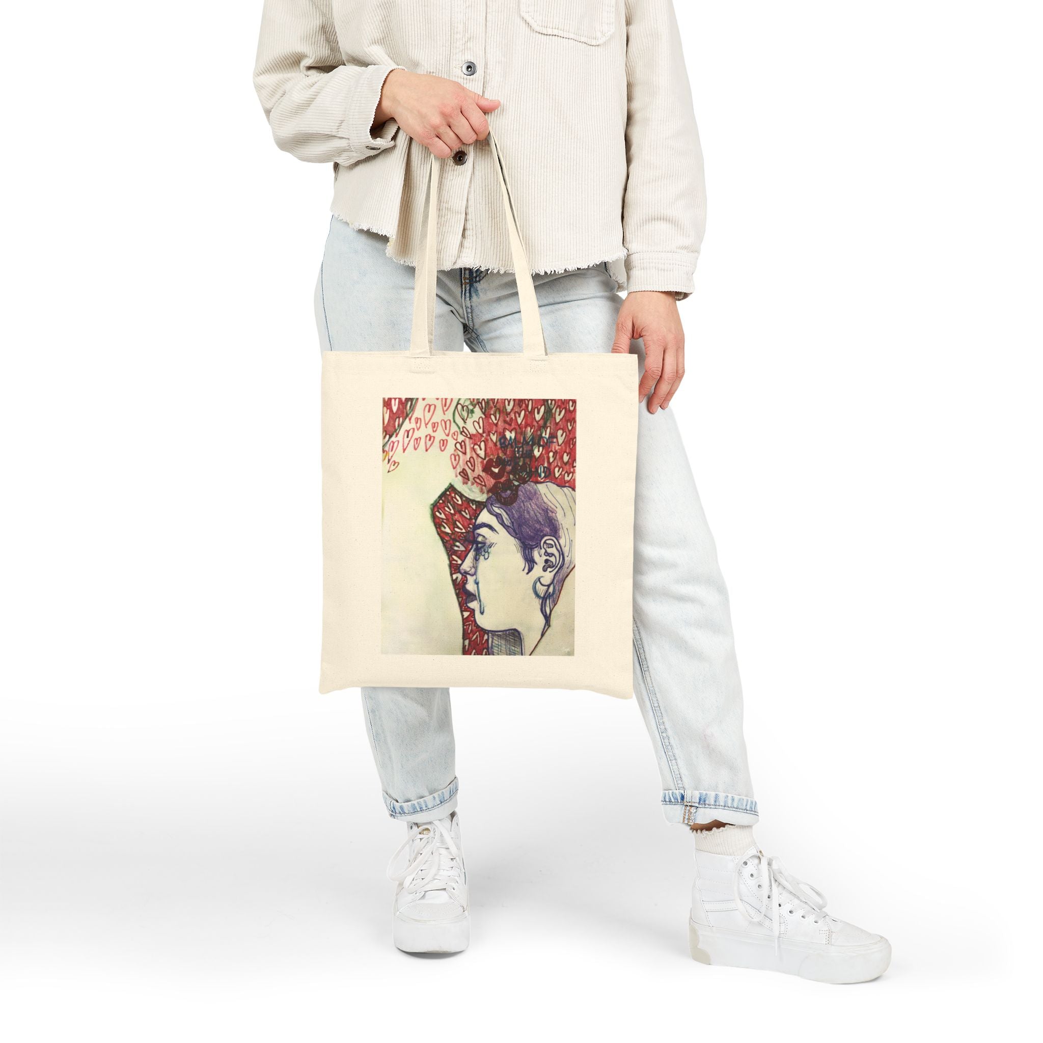 "BALM OF THE HURT MIND" (2019) Cotton Tote Bag
