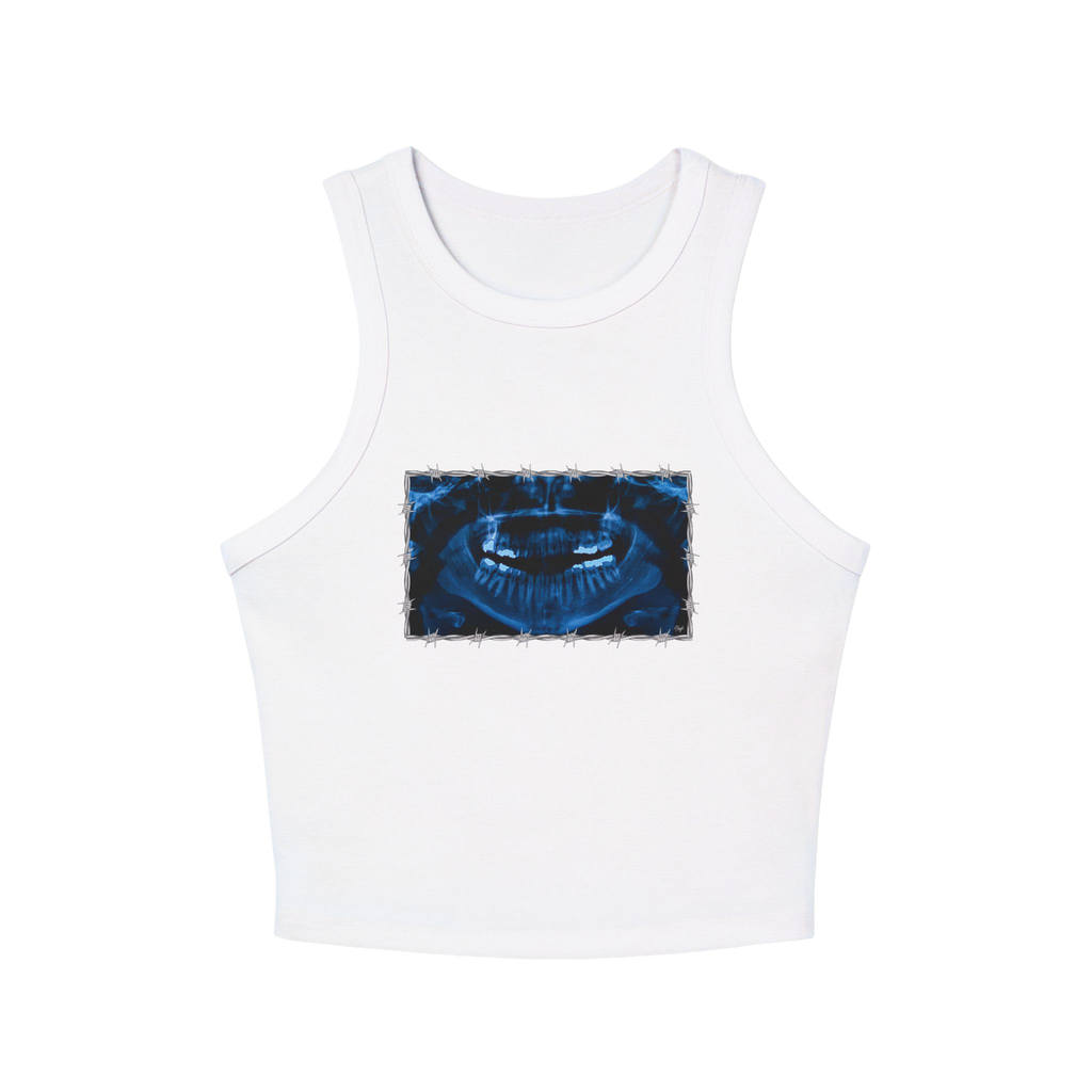 "NOVOCAINE" (2019) Racer Tank