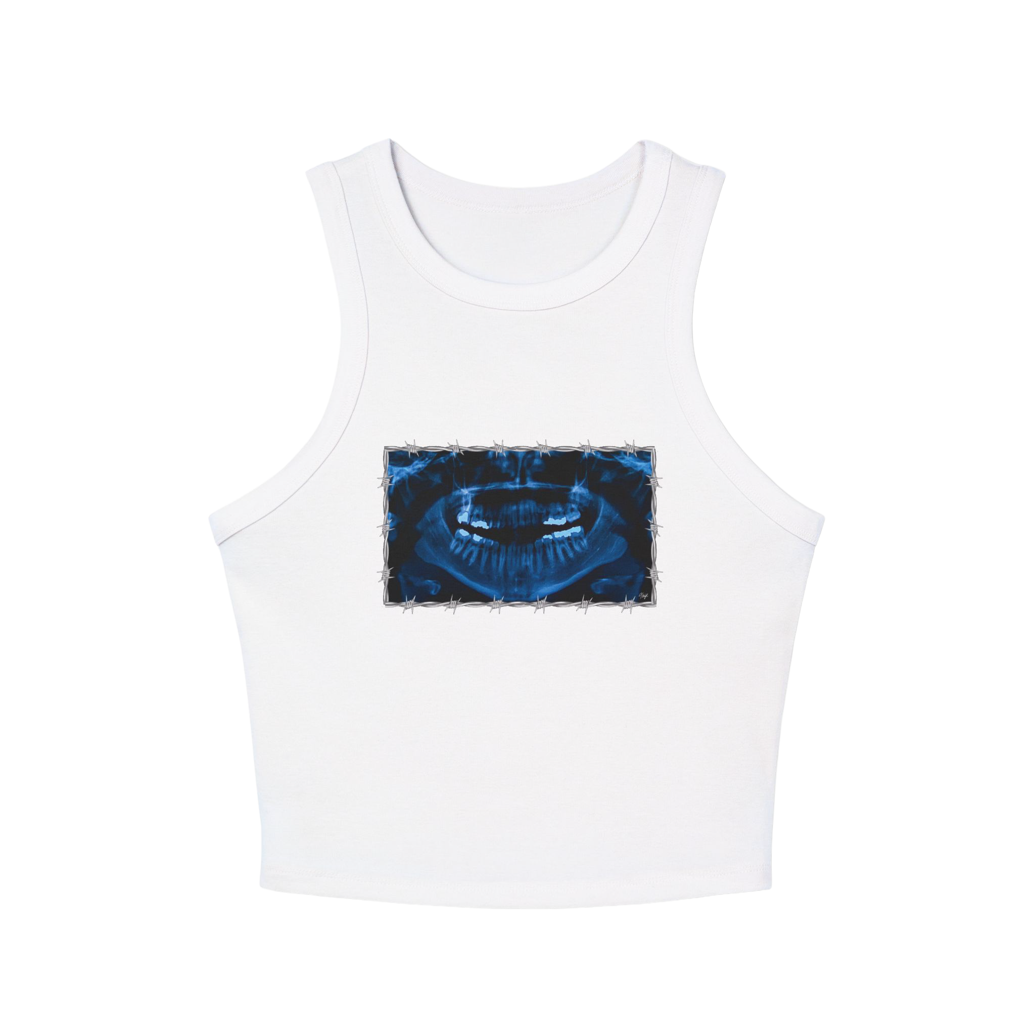 "NOVOCAINE" (2019) Racer Tank