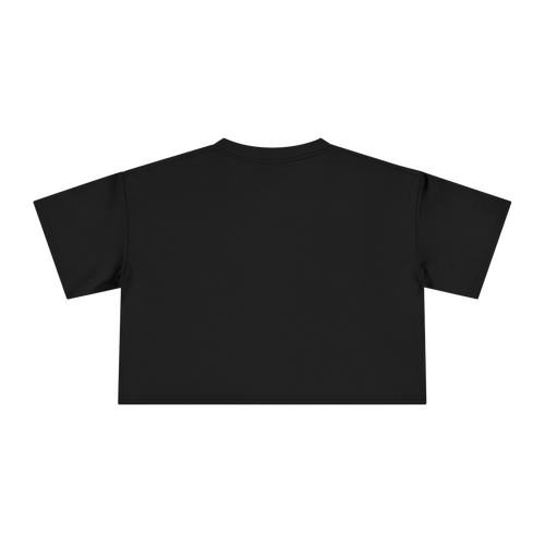"BLOWN AWAY" (2019) Boxy Cropped Cotton Tee