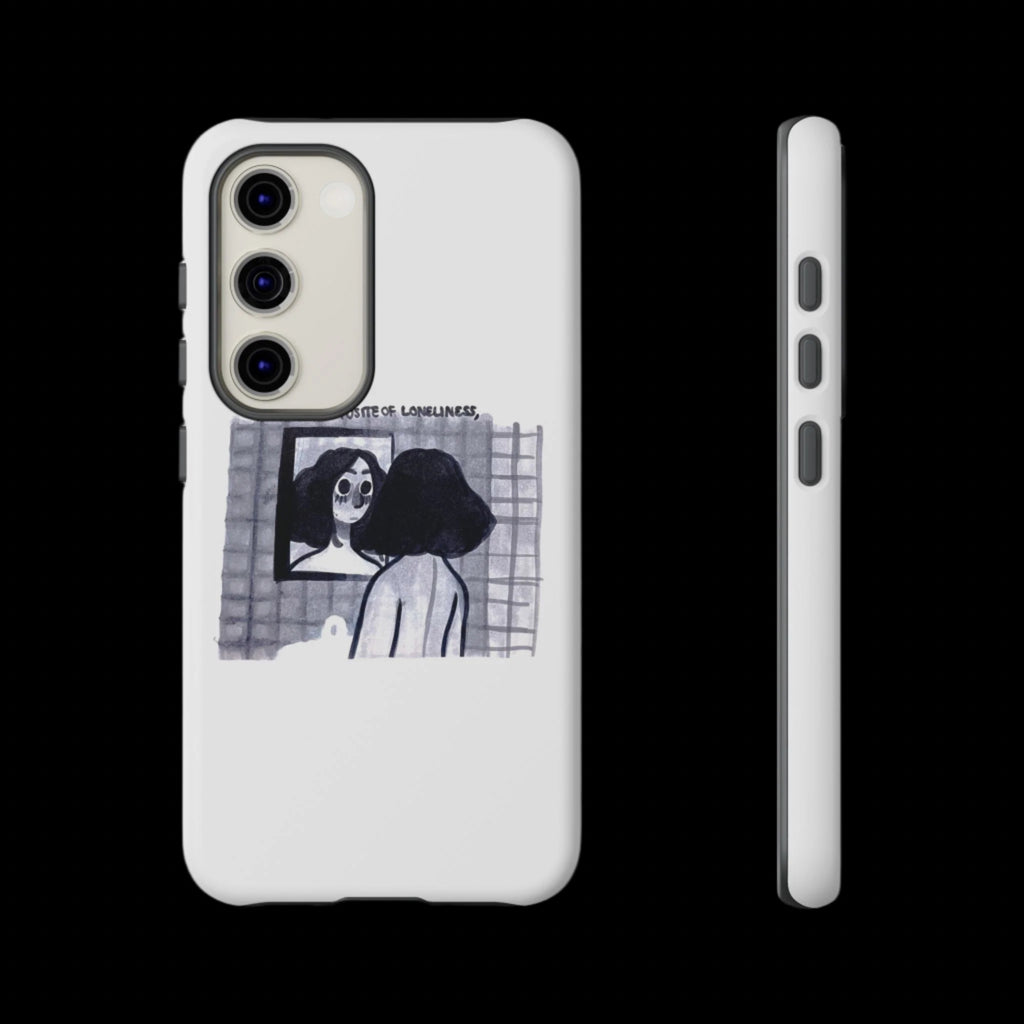 "THE OPPOSITE OF LONELINESS" (2018) Tough Phone Case