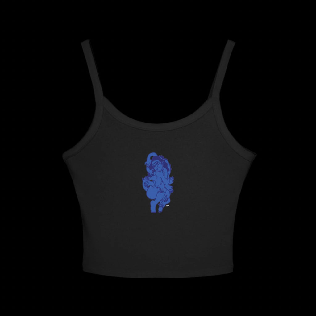 "MI CUERPO" (2018) Spaghetti Strap Tank Top
