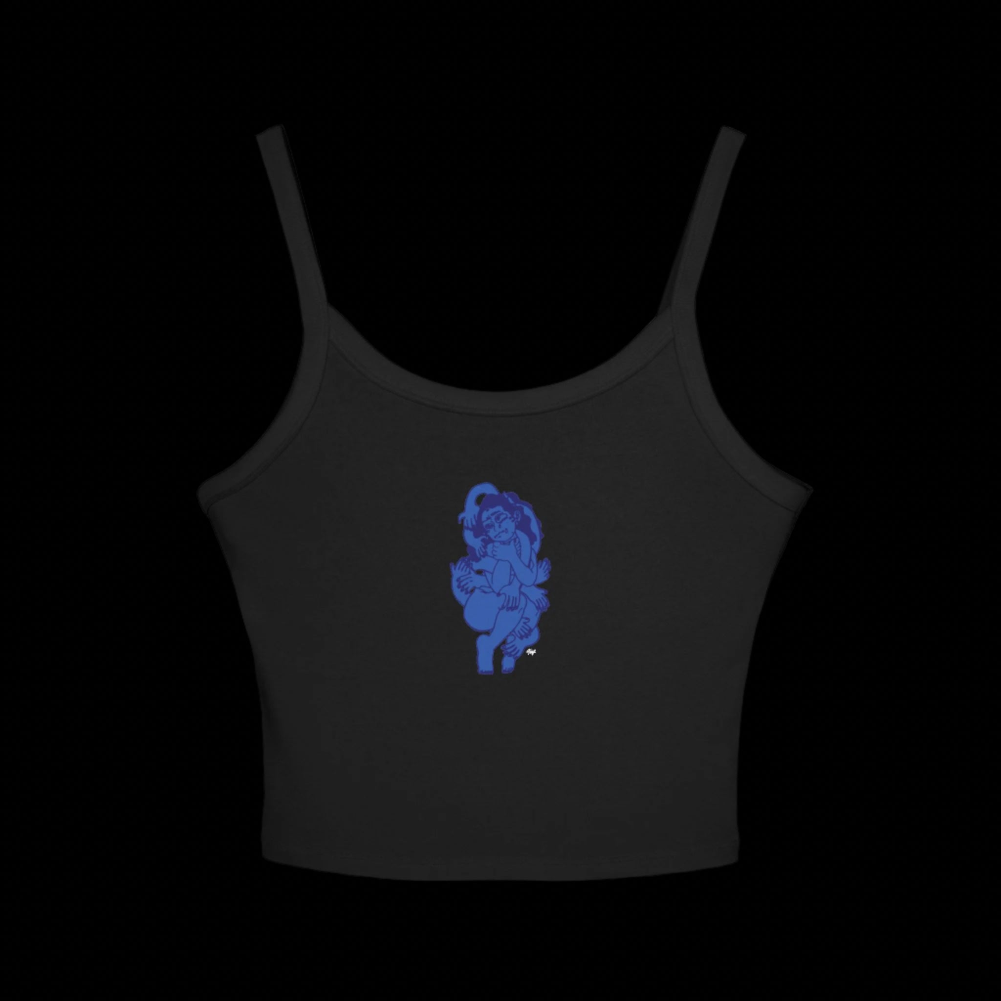 "MI CUERPO" (2018) Spaghetti Strap Tank Top