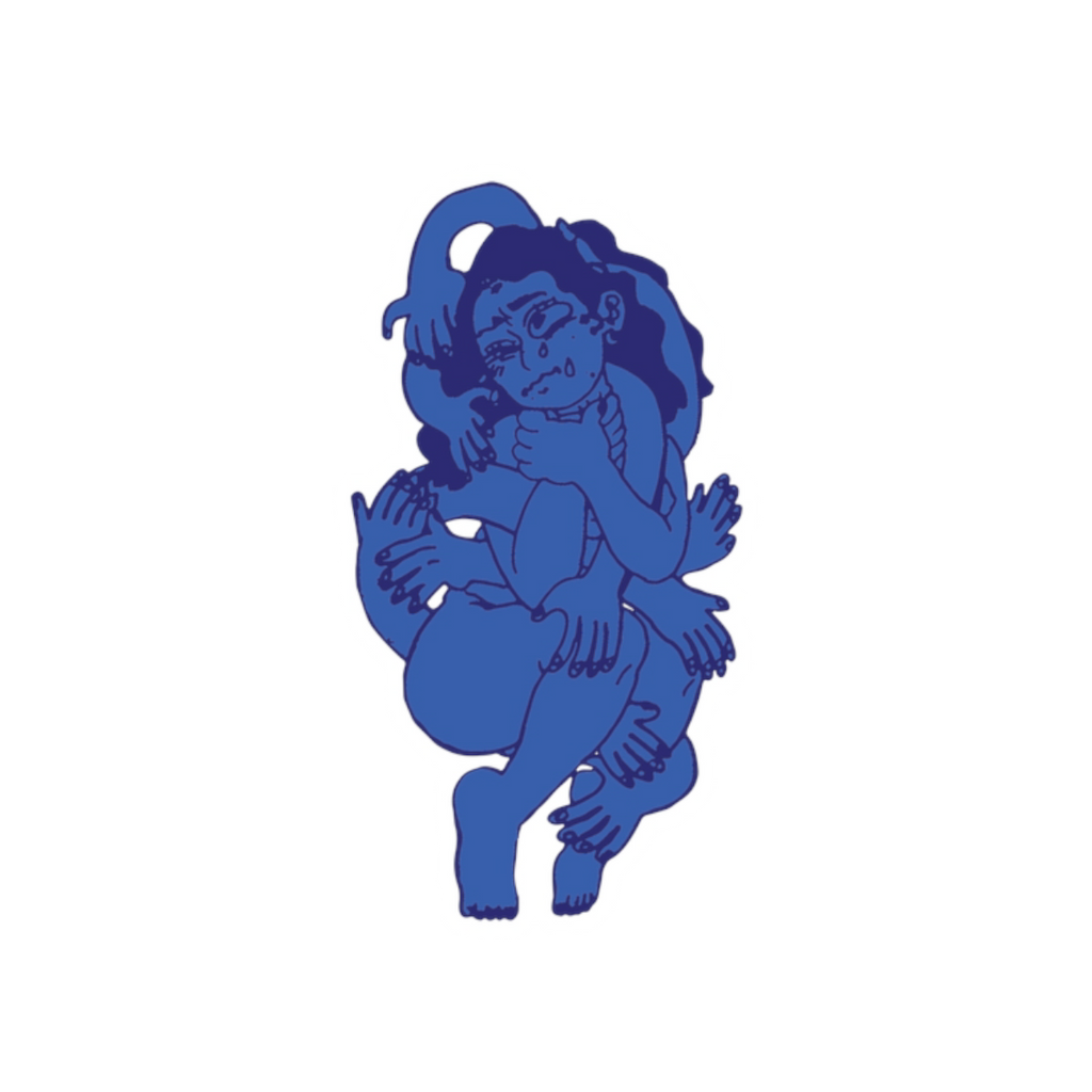 "MI CUERPO" (2018) Kiss-Cut Sticker