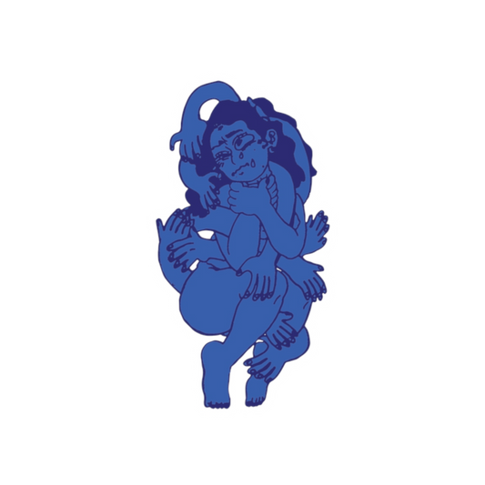 "MI CUERPO" (2018) Kiss-Cut Sticker