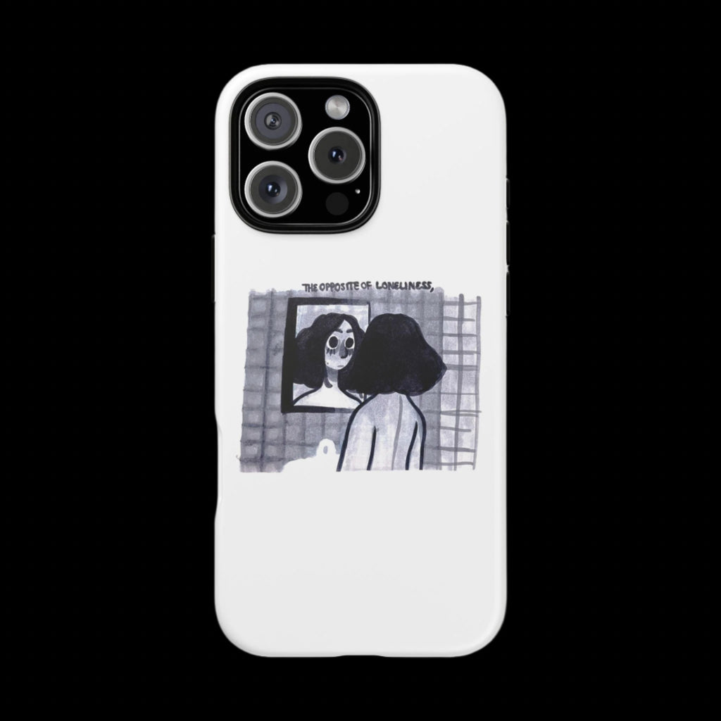 "THE OPPOSITE OF LONELINESS" (2018) Tough Phone Case