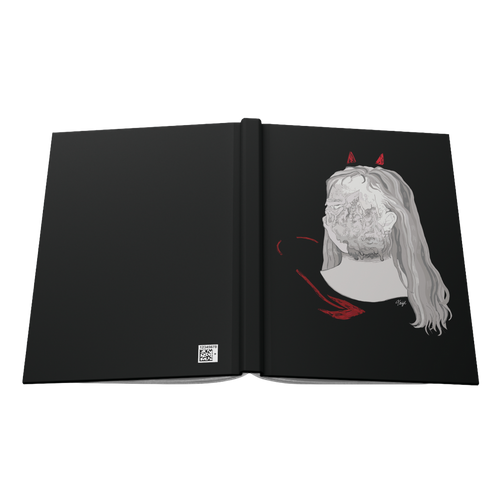 "BLOWN AWAY" (2019) Hardcover Journal
