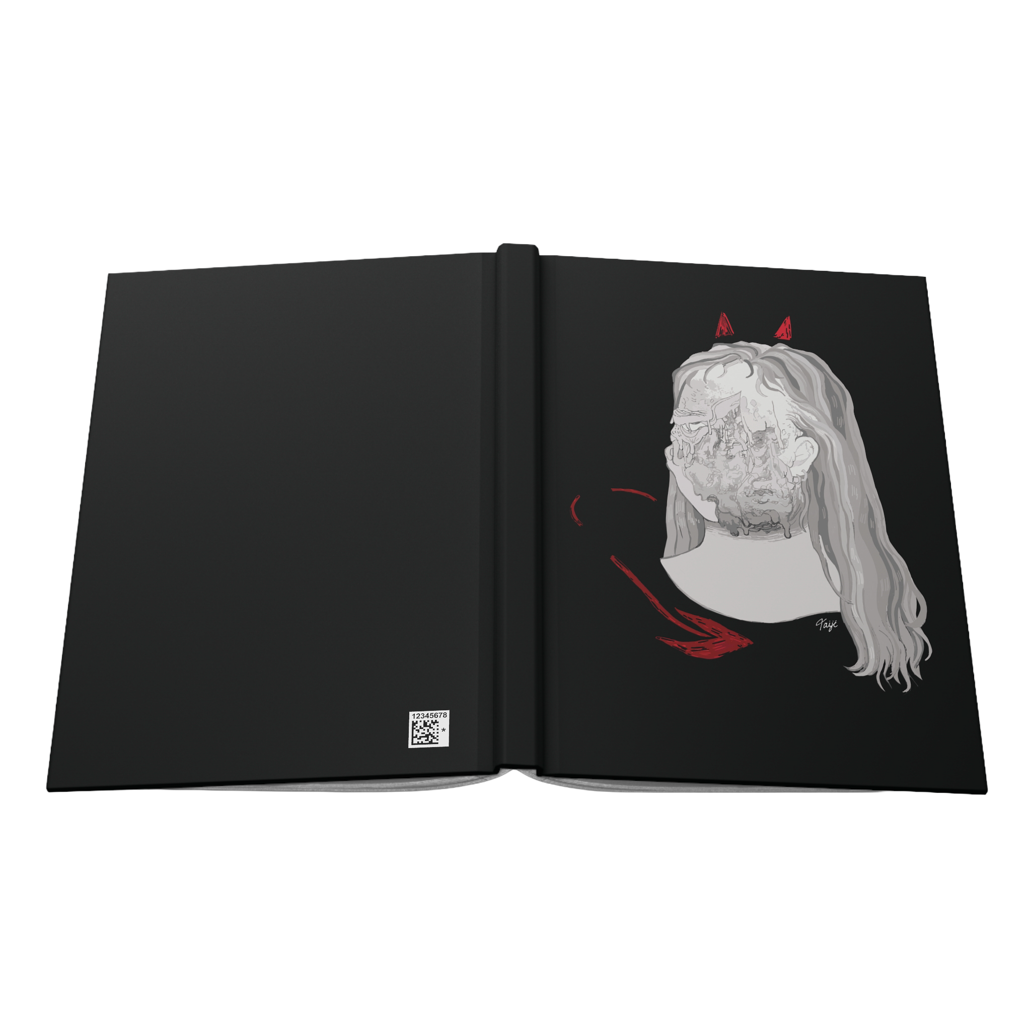 "BLOWN AWAY" (2019) Hardcover Sketchbook