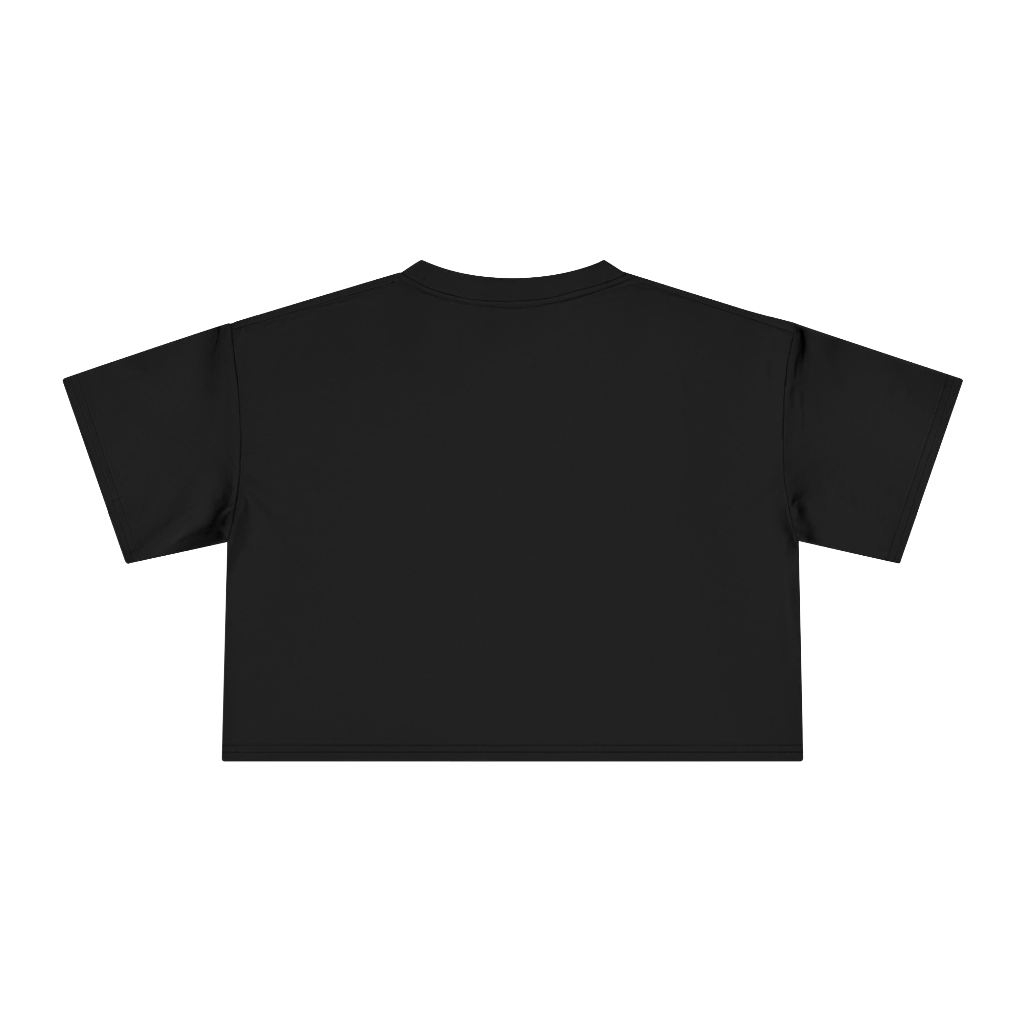 "FALSE IDOL" (2018) Boxy Cropped Cotton Tee