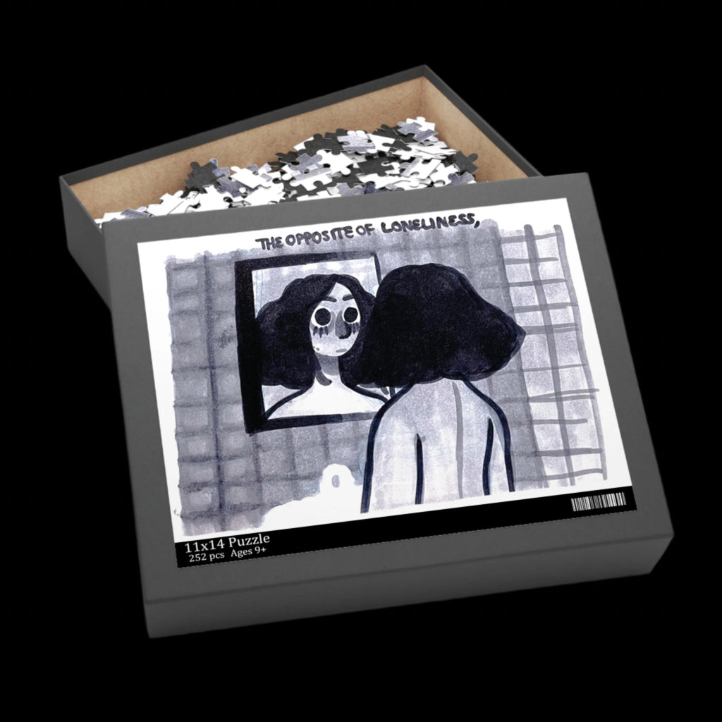 "THE OPPOSITE OF LONELINESS" (2018) Jigsaw Puzzle