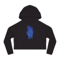 "MI CUERPO" (2018) Boxy Cropped Cotton Hoodie
