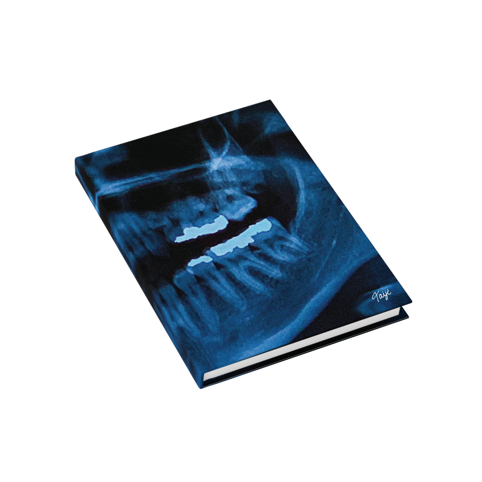 "NOVOCAINE" (2019) Hardcover Sketchbook
