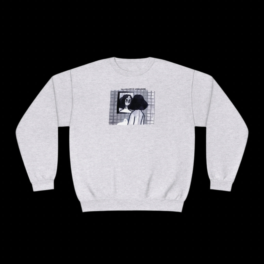 "THE OPPOSITE OF LONELINESS" (2018) Unisex Crewneck Sweatshirt