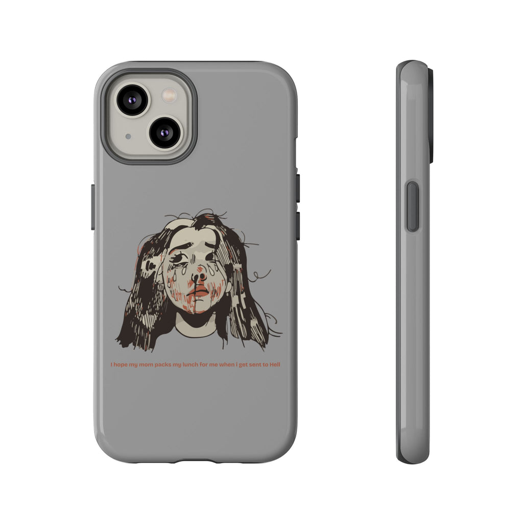 "MOMMY, PACK MY LUNCH" (2017) Tough Phone Case