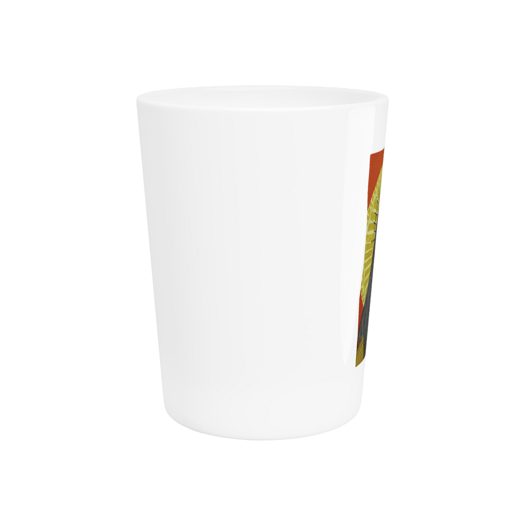 "FALSE IDOL" (2018) Ceramic Shot Glass