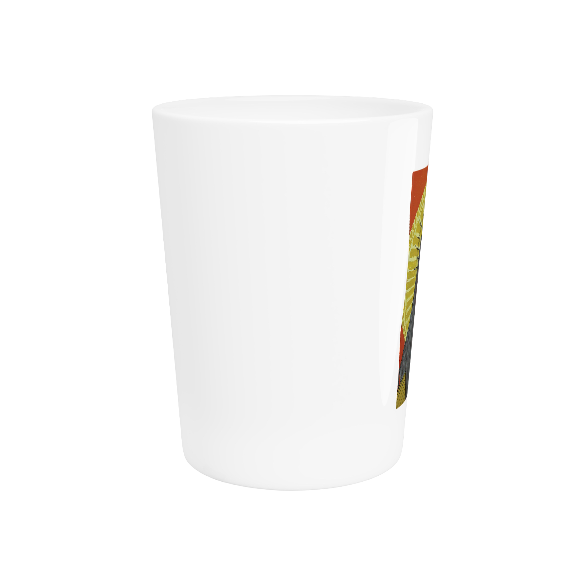 "FALSE IDOL" (2018) Ceramic Shot Glass