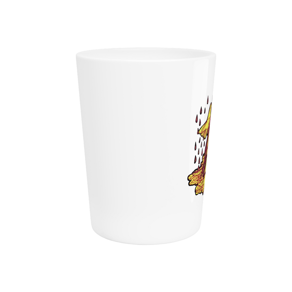 "INTIMACY ANGEL" (2019) Ceramic Shot Glass