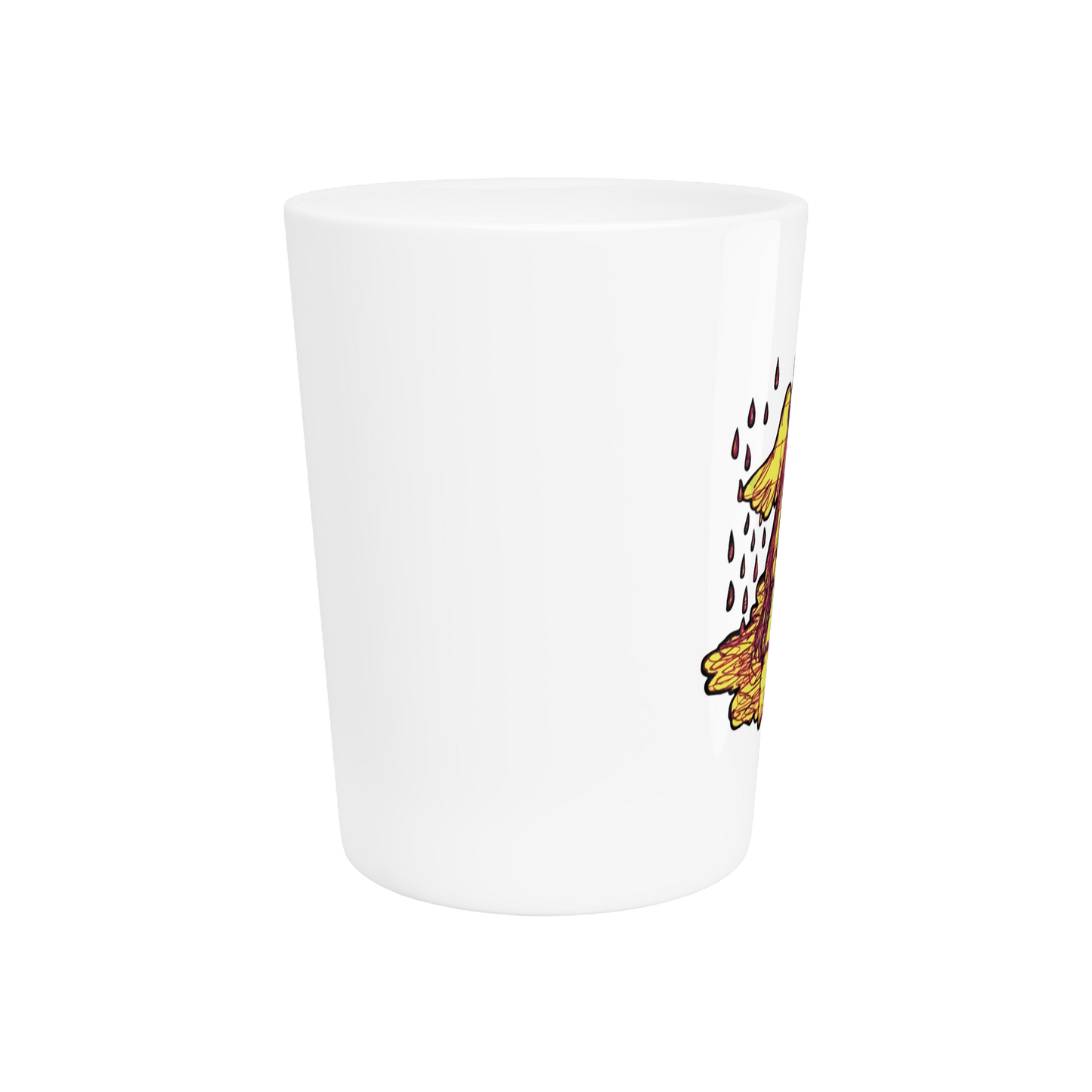 "INTIMACY ANGEL" (2019) Ceramic Shot Glass