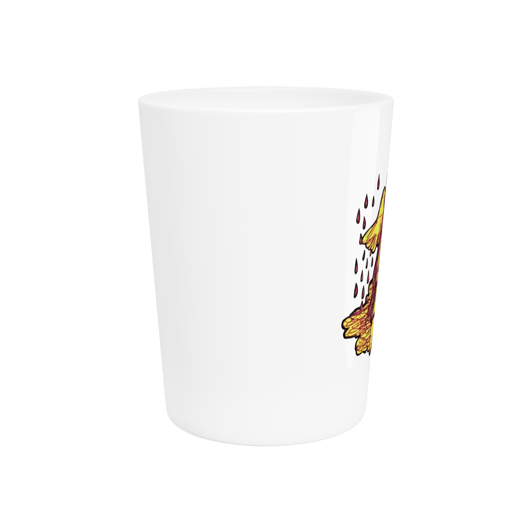 "INTIMACY ANGEL" (2019) Ceramic Shot Glass