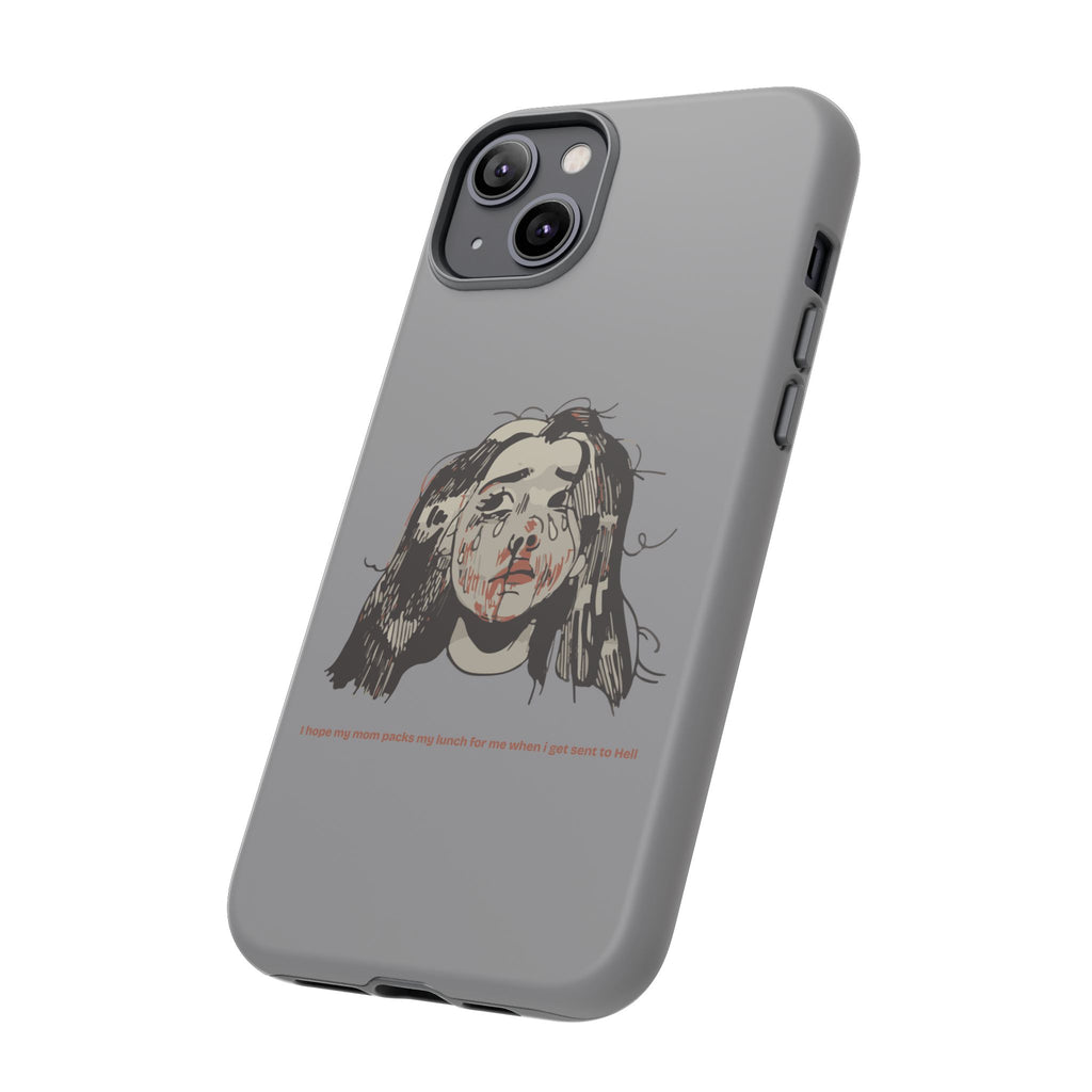 "MOMMY, PACK MY LUNCH" (2017) Tough Phone Case
