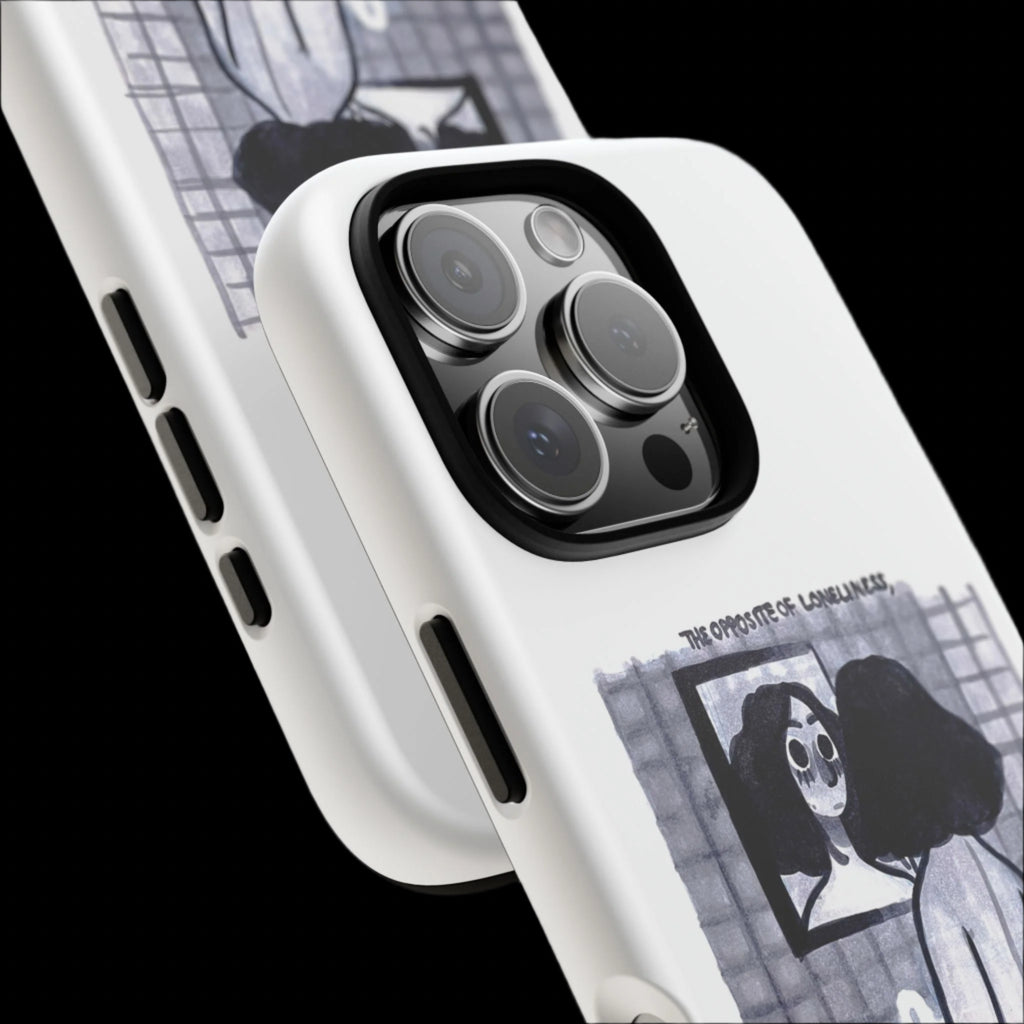 "THE OPPOSITE OF LONELINESS" (2018) Tough Phone Case