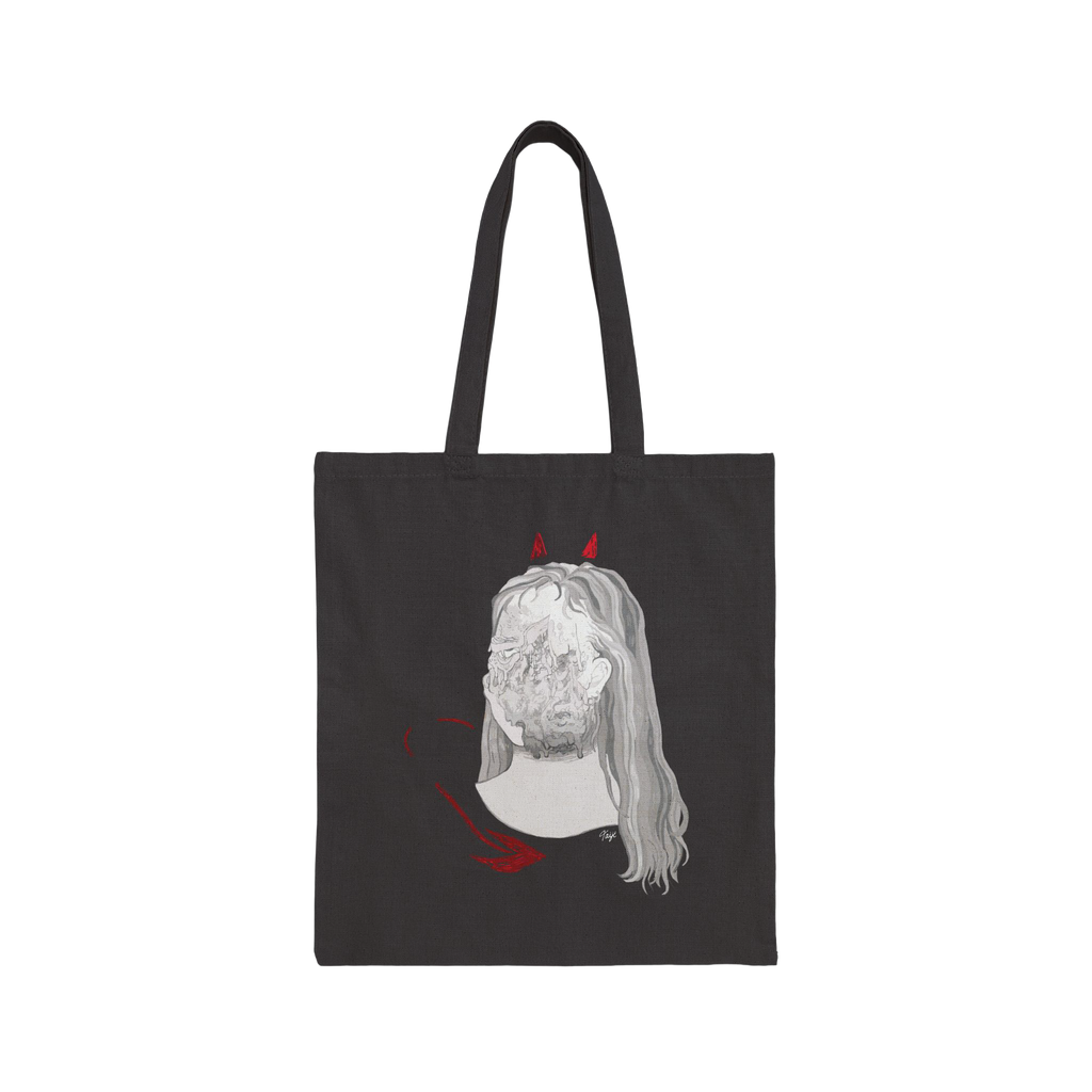 "BLOWN AWAY" (2019) Cotton Tote Bag