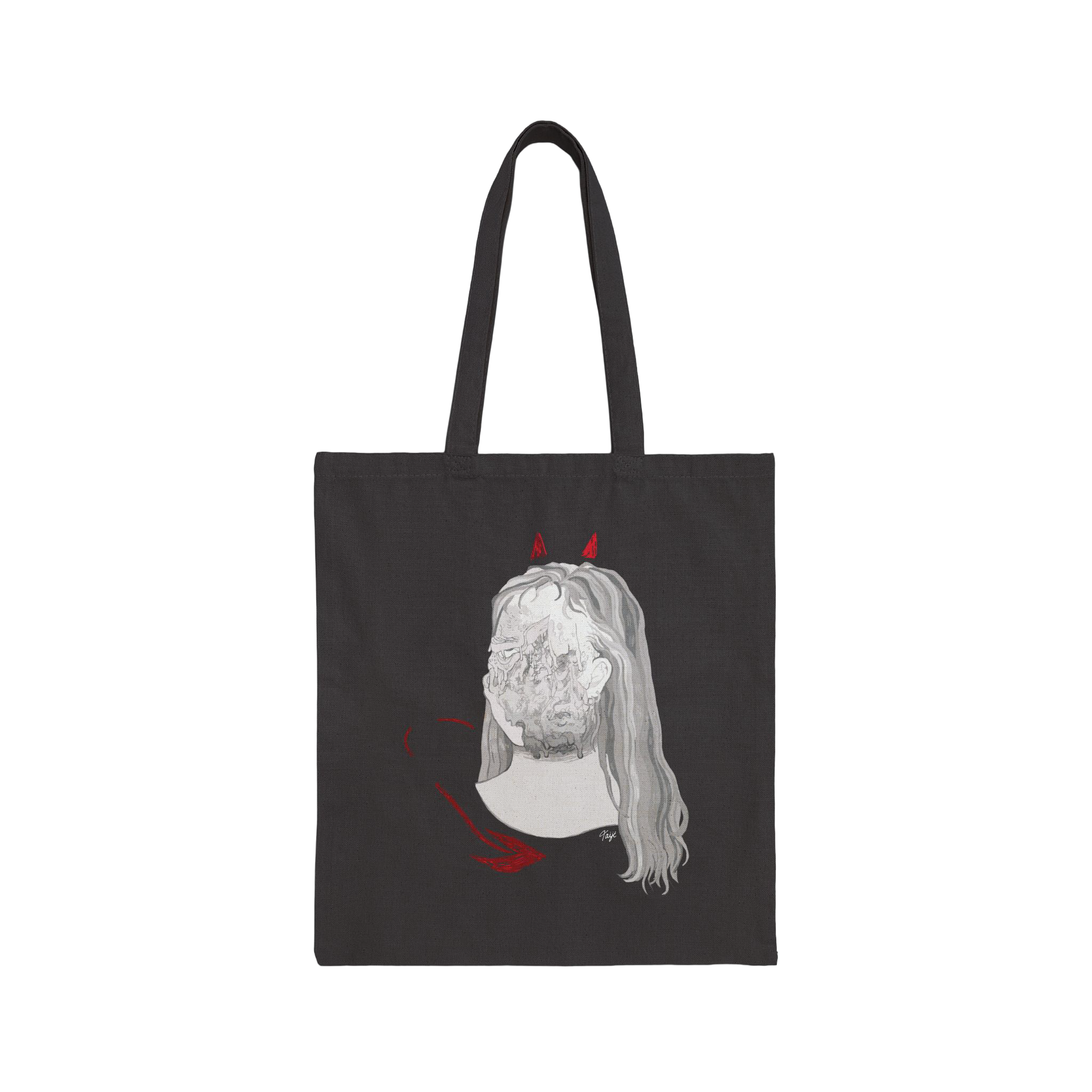 "BLOWN AWAY" (2019) Cotton Tote Bag