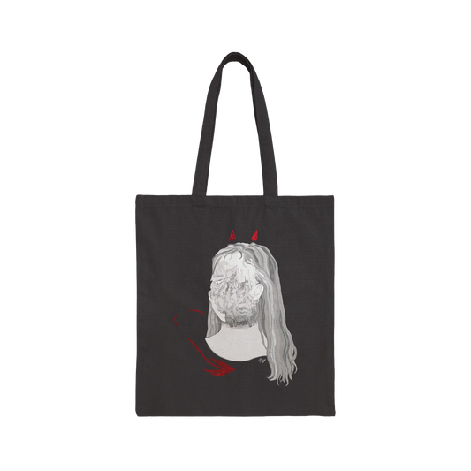 "BLOWN AWAY" (2019) Cotton Tote Bag