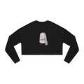 "BLOWN AWAY" (2019) Boxy Cropped Long Sleeve