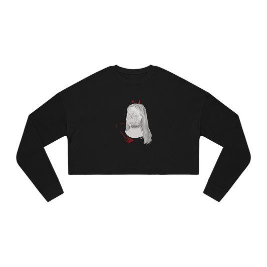 "BLOWN AWAY" (2019) Boxy Cropped Long Sleeve