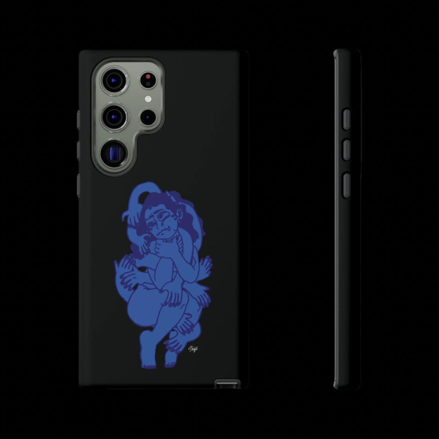 "MI CUERPO" (2018) Tough Phone Case