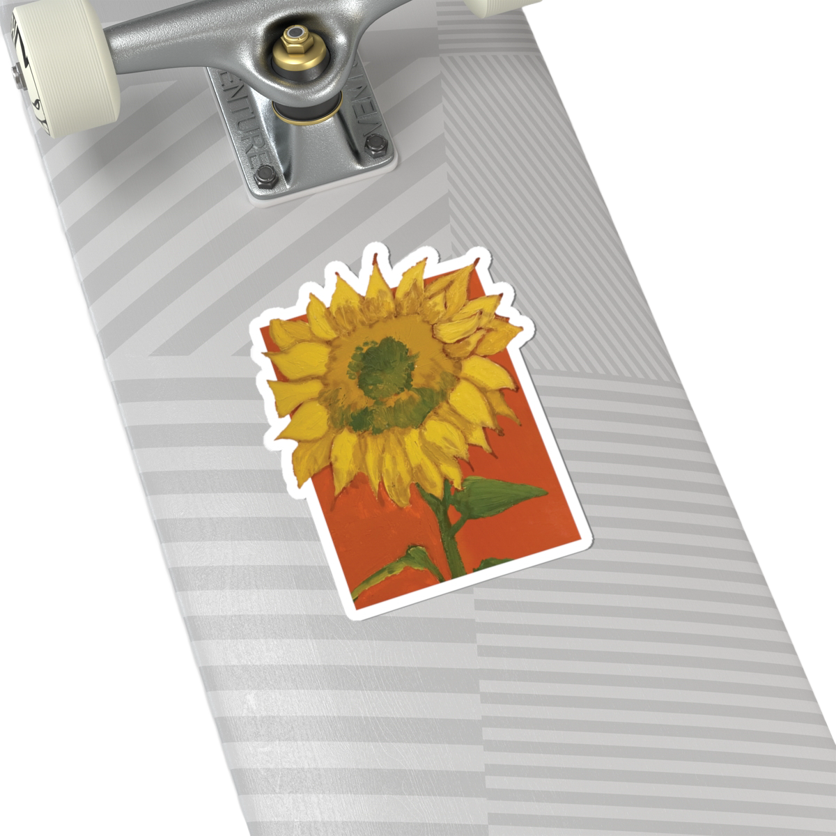 "DEL SOL" (2018) Kiss-Cut Sticker