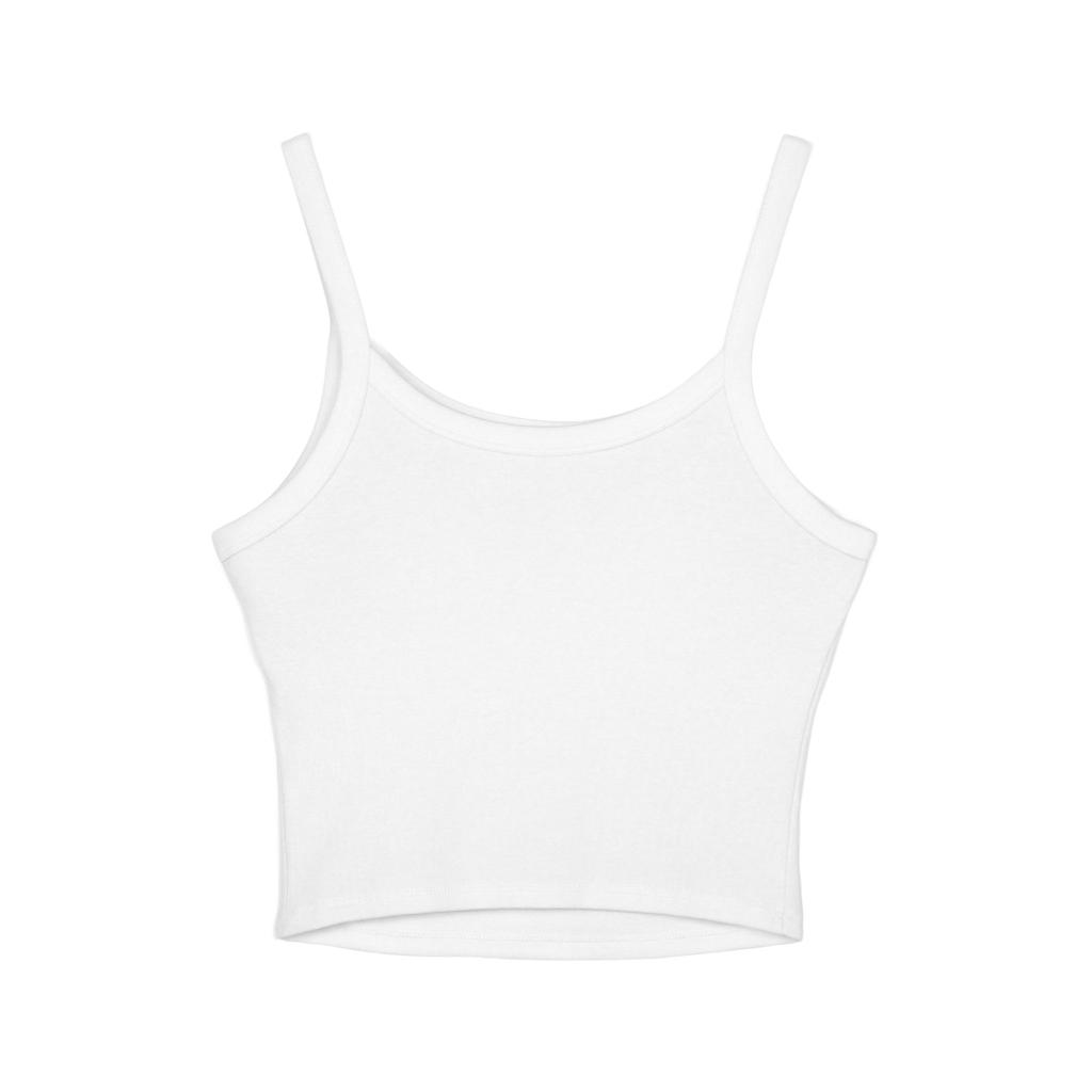 "FALSE IDOL" (2018) Spaghetti Strap Tank Top