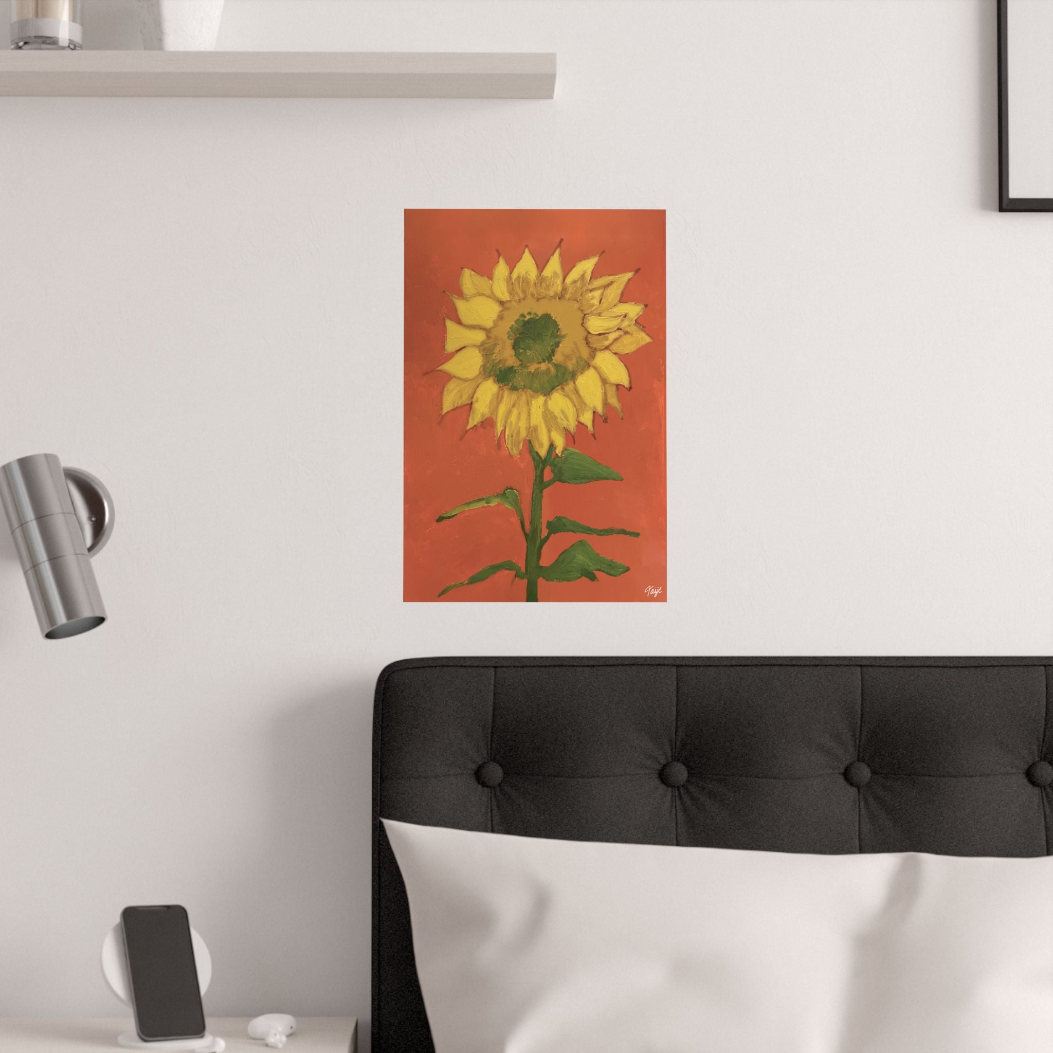 "DEL SOL" (2018) Satin Poster