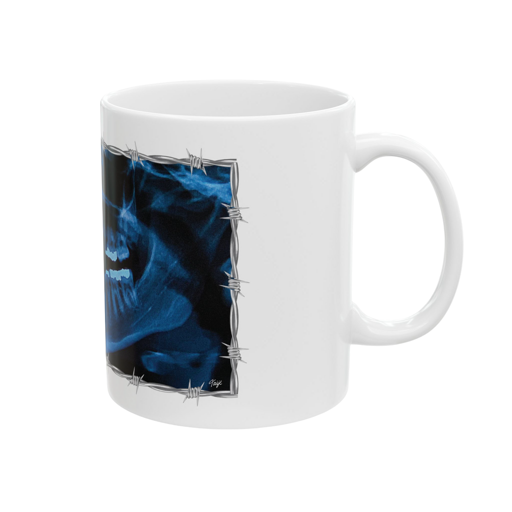"NOVOCAINE" (2019) 11oz White Ceramic Mug