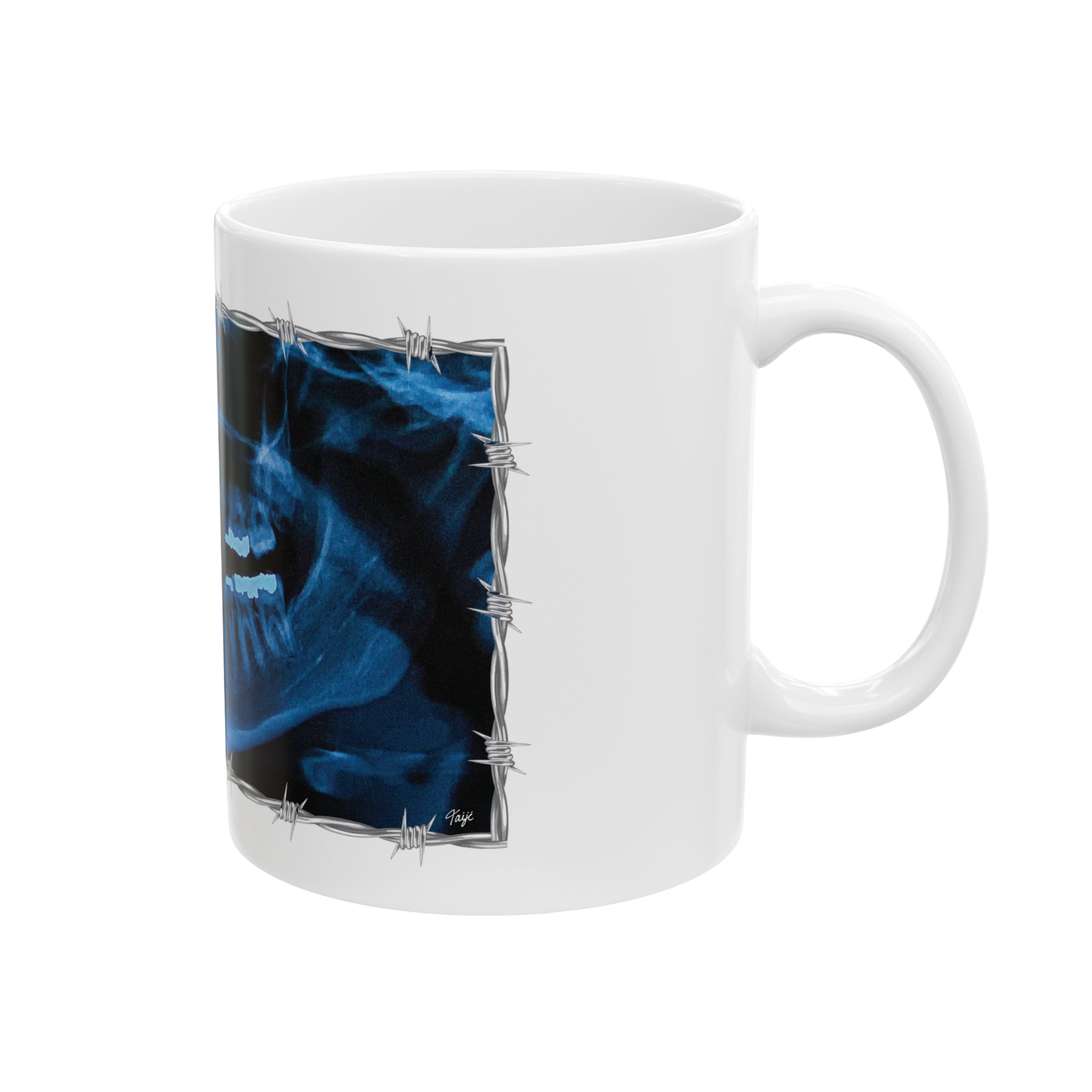 "NOVOCAINE" (2019) 11oz White Ceramic Mug