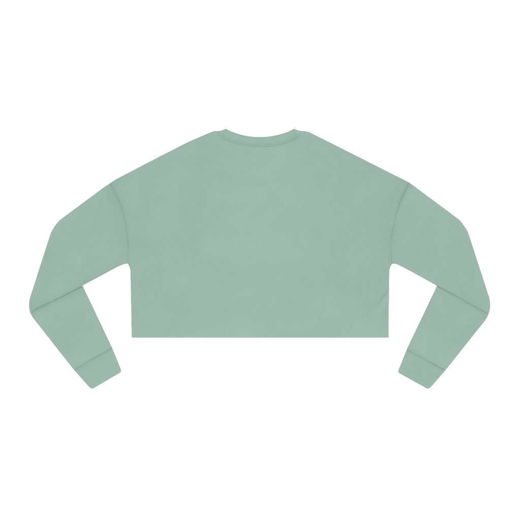 "SINK OR SWIM" (2018) Boxy Cropped Long Sleeve