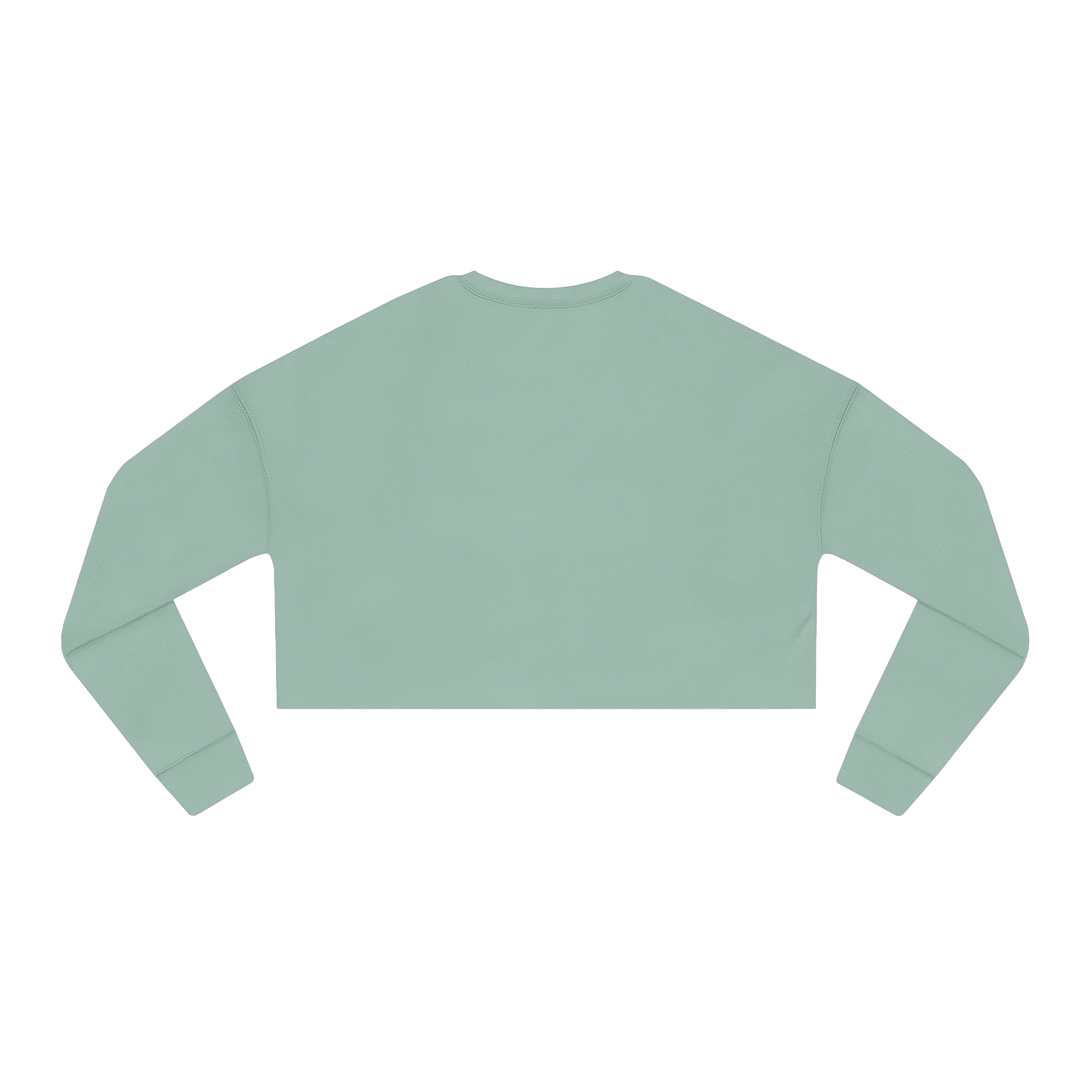 "SINK OR SWIM" (2018) Boxy Cropped Long Sleeve
