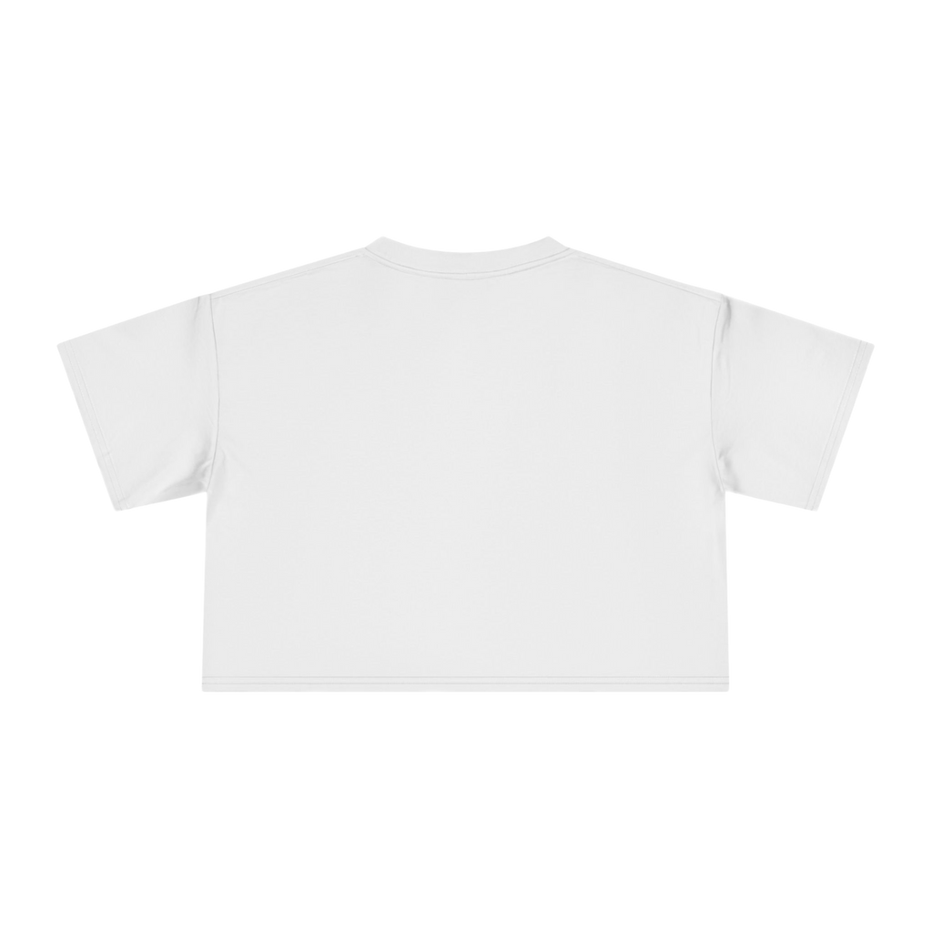 "INTIMACY ANGEL" (2019) Boxy Cropped Cotton Tee