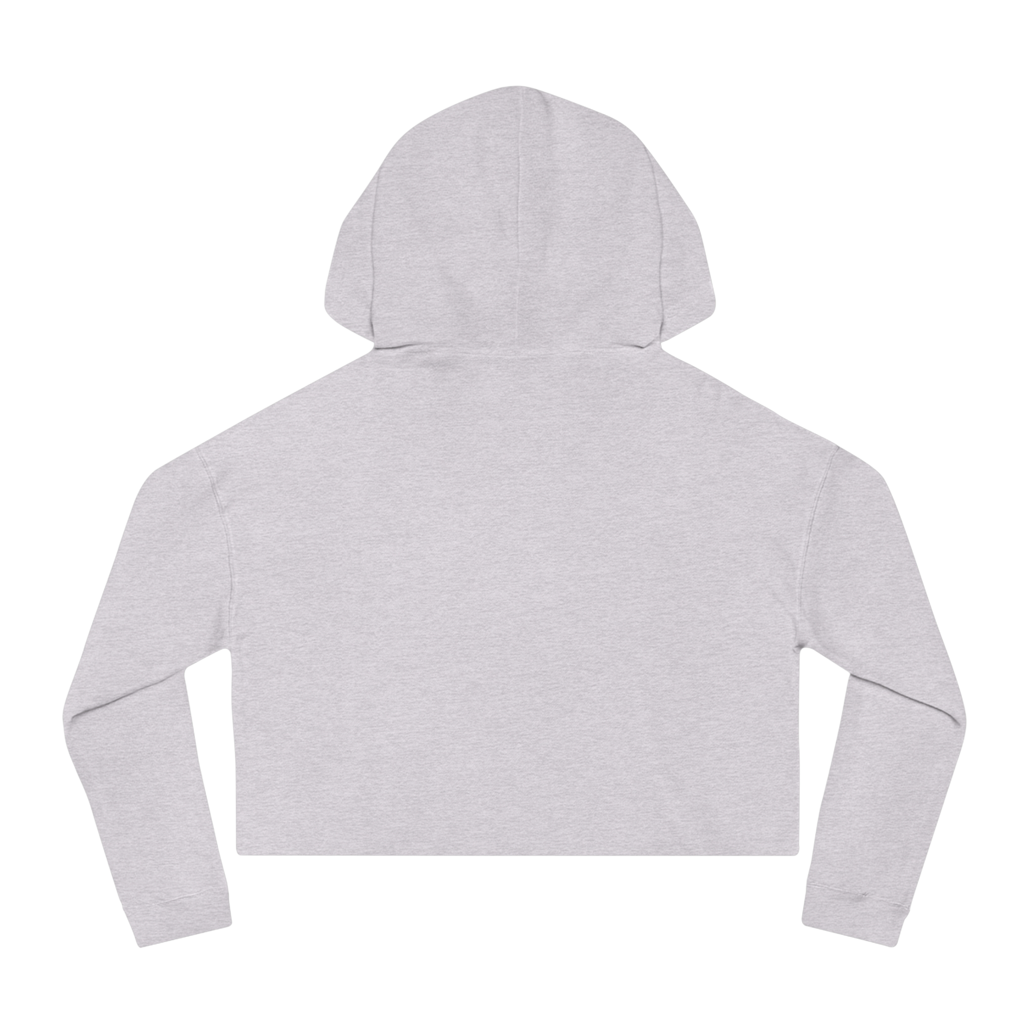 "SINK OR SWIM" (2018) Boxy Cropped Cotton Hoodie