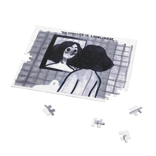 "THE OPPOSITE OF LONELINESS" (2018) Jigsaw Puzzle