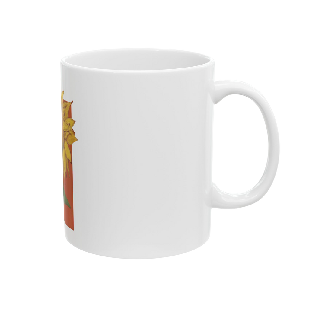 "DEL SOL" (2018) 11oz White Ceramic Mug